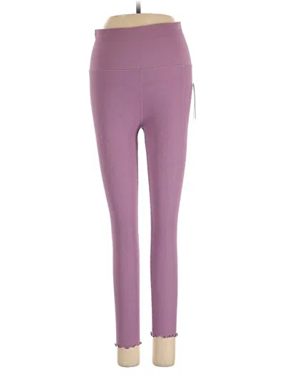 Spiritual Gangster Active Pants In Purple