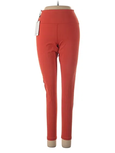 Spiritual Gangster Active Pants In Red