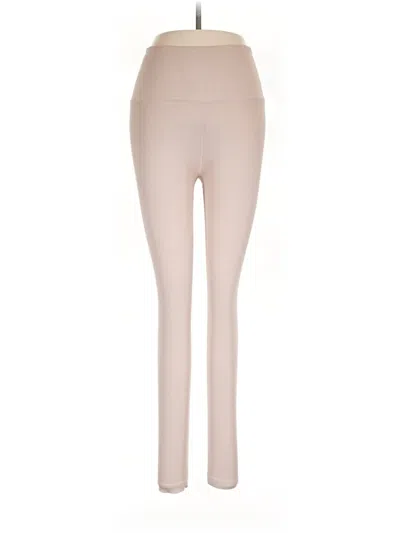 Pre-owned Spiritual Gangster Active Pants In Tan
