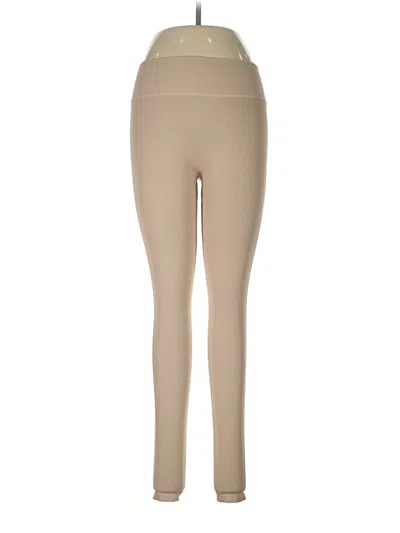 Pre-owned Spiritual Gangster Active Pants In Tan