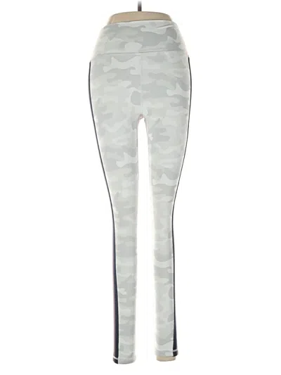 Pre-owned Spiritual Gangster Active Pants In White