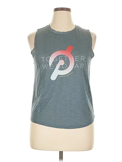 Spiritual Gangster Active Tank Top In Teal
