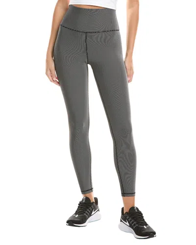 Spiritual Gangster Ada 2-tone Legging In Gray