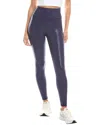Spiritual Gangster Ada High Gloss Leggings In Blue
