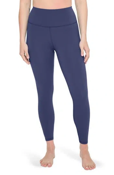Spiritual Gangster Ada High Waist 7/8 Leggings In Blue