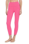 Spiritual Gangster Love Sculpt Legging In Bright Rose In Wildflower Pink