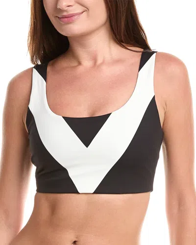 Spiritual Gangster Aura Longline Bra In Multi