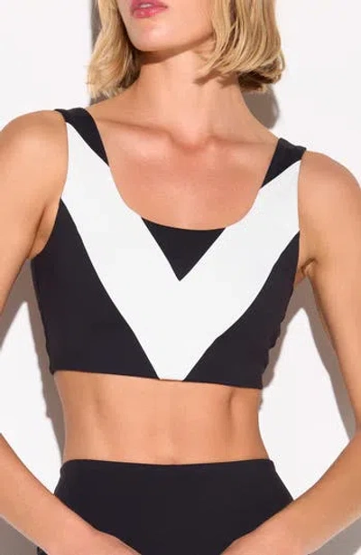 SPIRITUAL GANGSTER SPIRITUAL GANGSTER AURA STRAPPY LONGLINE SPORTS BRA