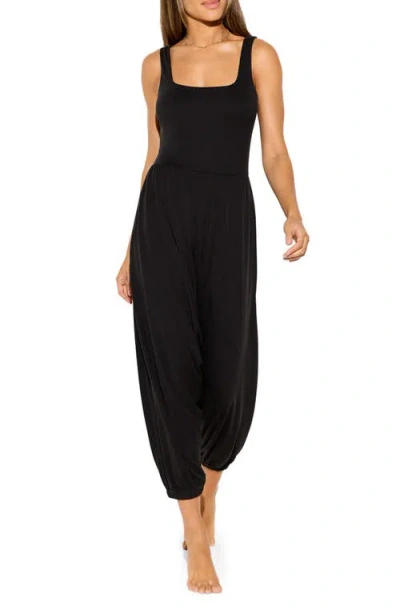 Spiritual Gangster Baja Jumpsuit In Black