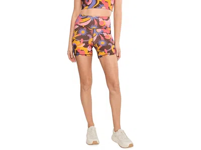 Spiritual Gangster Baja Sol Joplin Biker Women's Jumpsuit & Rompers One Piece Sunset/multi: Sm