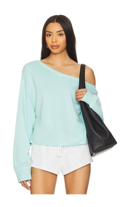 Spiritual Gangster Bella Sweatshirt In Blue