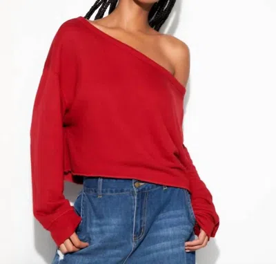 Spiritual Gangster Bella Sweatshirt In Red