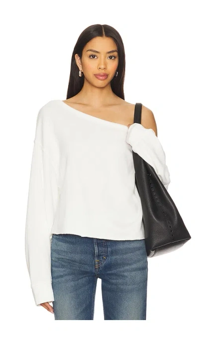 Spiritual Gangster Bella Sweatshirt In White