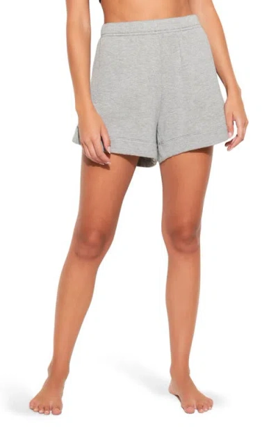 Spiritual Gangster Bennett Sweat Shorts In Heather Grey