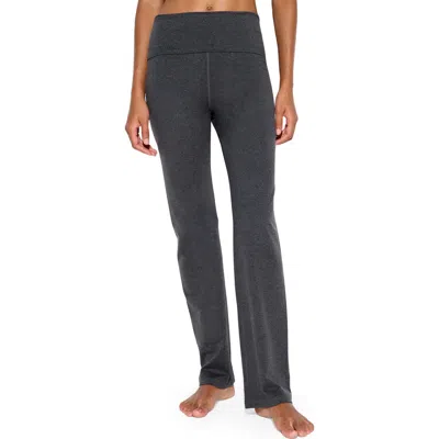 Spiritual Gangster Blair Foldover Waist Pants In Blue