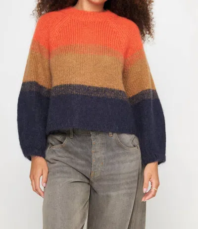 Spiritual Gangster Blythe Sweater In Multi