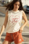 Spiritual Gangster Lovers Bowery Tank Top In Canvas In Grey