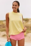 Spiritual Gangster Bowery Tank Top In Yellow