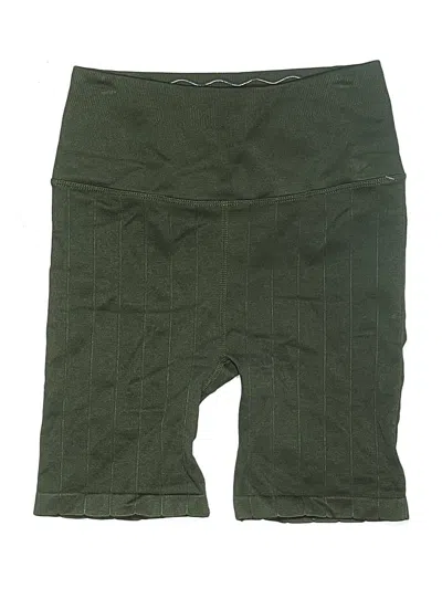 Spiritual Gangster Cargo Shorts In Green