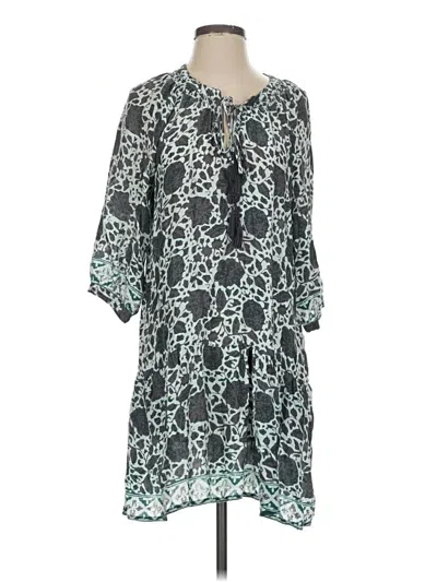 Pre-owned Spiritual Gangster Casual Dress In Teal