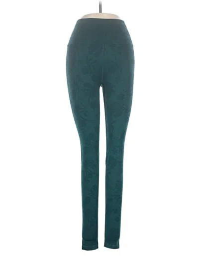 Pre-owned Spiritual Gangster Casual Pants In Teal