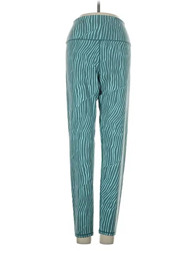 Pre-owned Spiritual Gangster Casual Pants In Teal