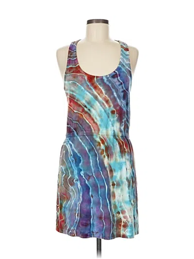 Pre-owned Spiritual Gangster Cocktail Dress In Blue