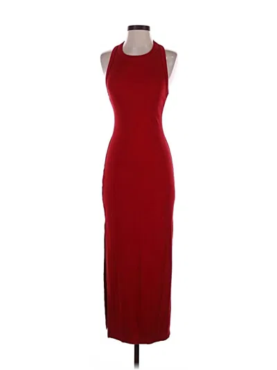 Pre-owned Spiritual Gangster Cocktail Dress In Red