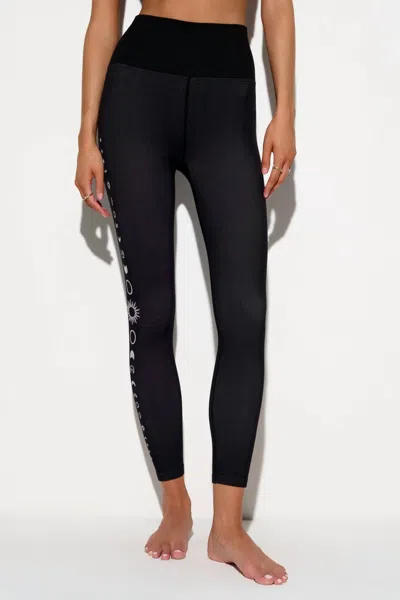 Spiritual Gangster Cosmic Harmony Icon Leggings In Black