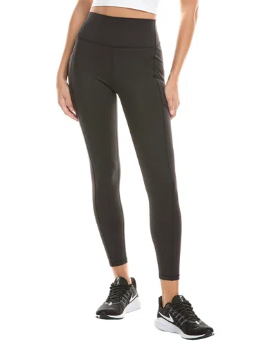 Spiritual Gangster Cruz 7/8 Pocket Legging In Black