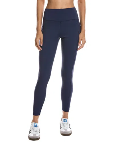 Spiritual Gangster Cruz 7/8 Pocket Legging In Blue