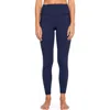 Spiritual Gangster Ada High Waist Dream Tech Jersey Leggings In Indigo