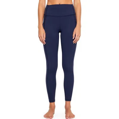 SPIRITUAL GANGSTER SPIRITUAL GANGSTER CRUZ POCKET ANKLE LEGGINGS