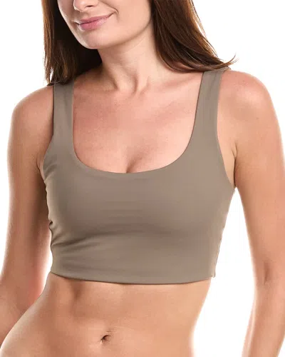 Spiritual Gangster Delmar Longline Bra In Brown