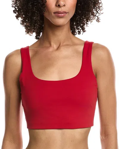 Spiritual Gangster Delmar Longline Bra In Animal Print