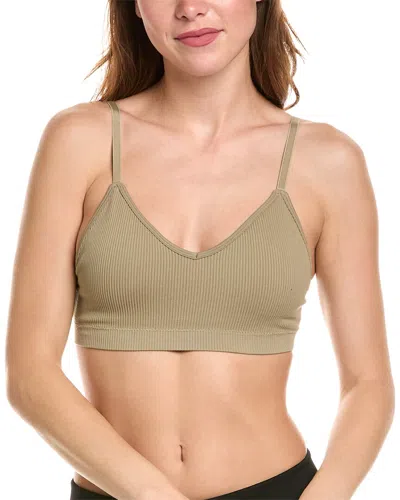Spiritual Gangster Destiny Seamless Bra In Brown
