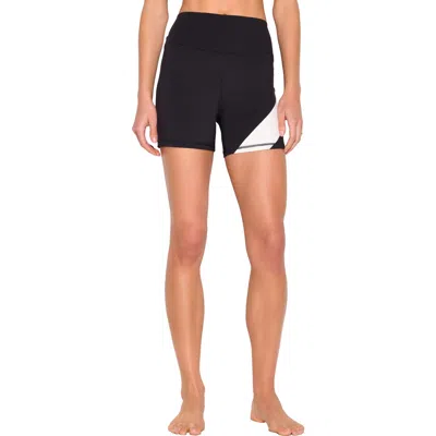 Spiritual Gangster Diem Bike Shorts In Black