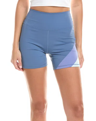 Spiritual Gangster Diem Biker Short In Blue
