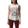 Spiritual Gangster Do All Things With Love Muscle Tee Cream In Stone