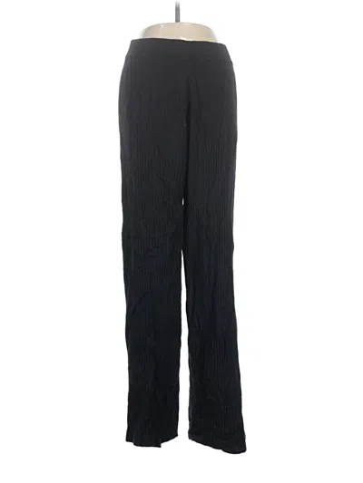 Pre-owned Spiritual Gangster Dress Pants In Black