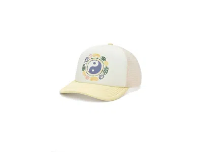 Spiritual Gangster Earth Energy Trucker Hat Baseball Caps White: One Size In Multi