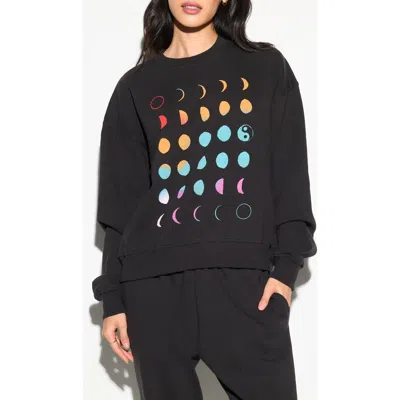 Spiritual Gangster Eclipse La Brea Sweatshirt In Black