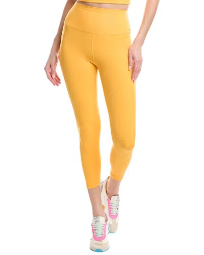 Spiritual Gangster Evie Wrap Front 7/8 Legging In Green