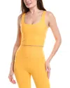 Spiritual Gangster Evie Wrap Front Bra In Yellow