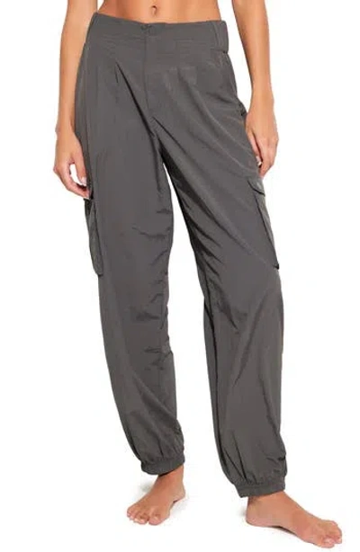 Spiritual Gangster Fletcher Cargo Pants In Gray