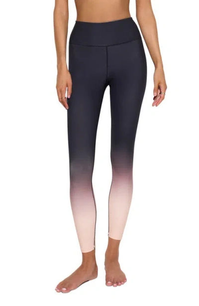 Spiritual Gangster Frankie Ombré Longline Sports Bra In Multi