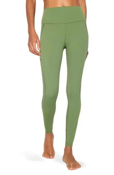 Spiritual Gangster Gigi 7/8 Leggings In Green