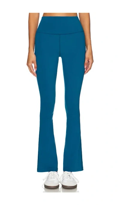 Spiritual Gangster Giselle Bootcut Pant In Teal