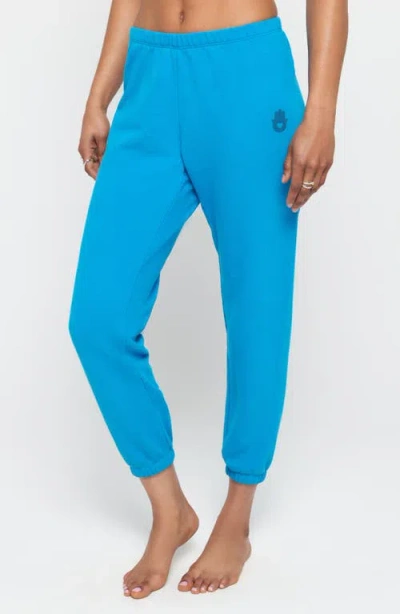 Spiritual Gangster Ombre Hamsa Forever Crew In Azul
