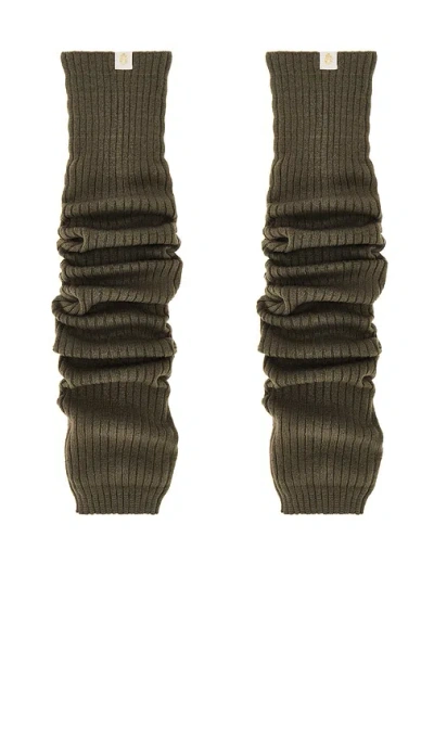 Spiritual Gangster Hayley Leg Warmers In Brown
